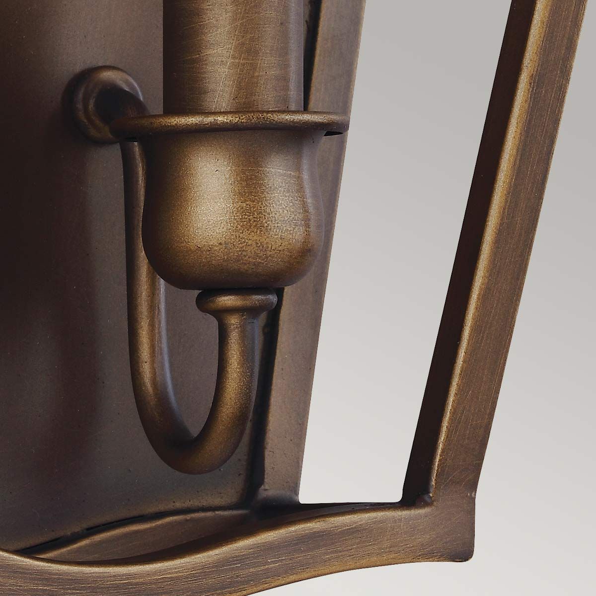 Yarmouth Dual-Light Brass Wall Sconce