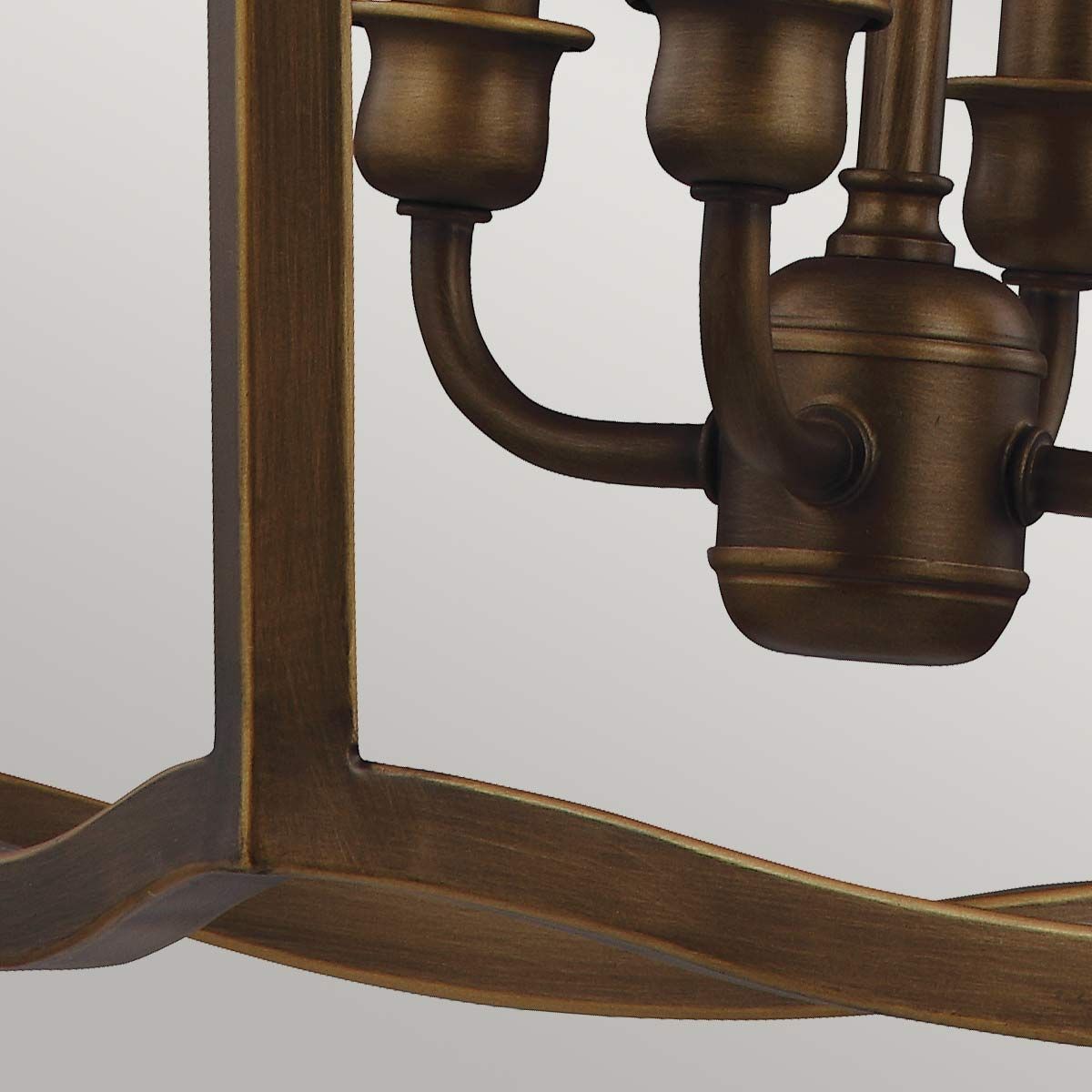 Yarmouth Painted Brass 4-Light Interior Pendant