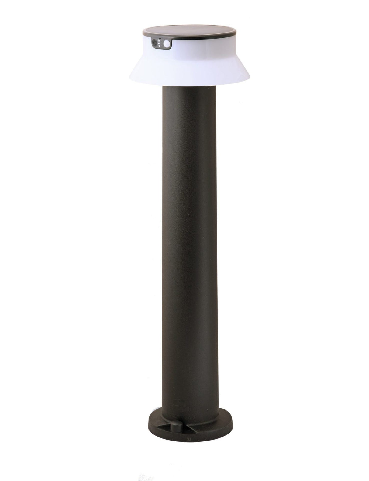 Felice 800 Solar LED 280lm 4000K, Solar Bollard, Black/Opal
