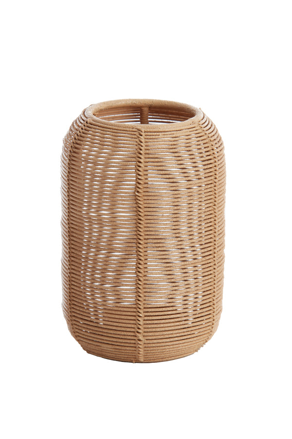 Peach Glow Tealight Candle Holder Ø9x13 cm - Bianu Collection