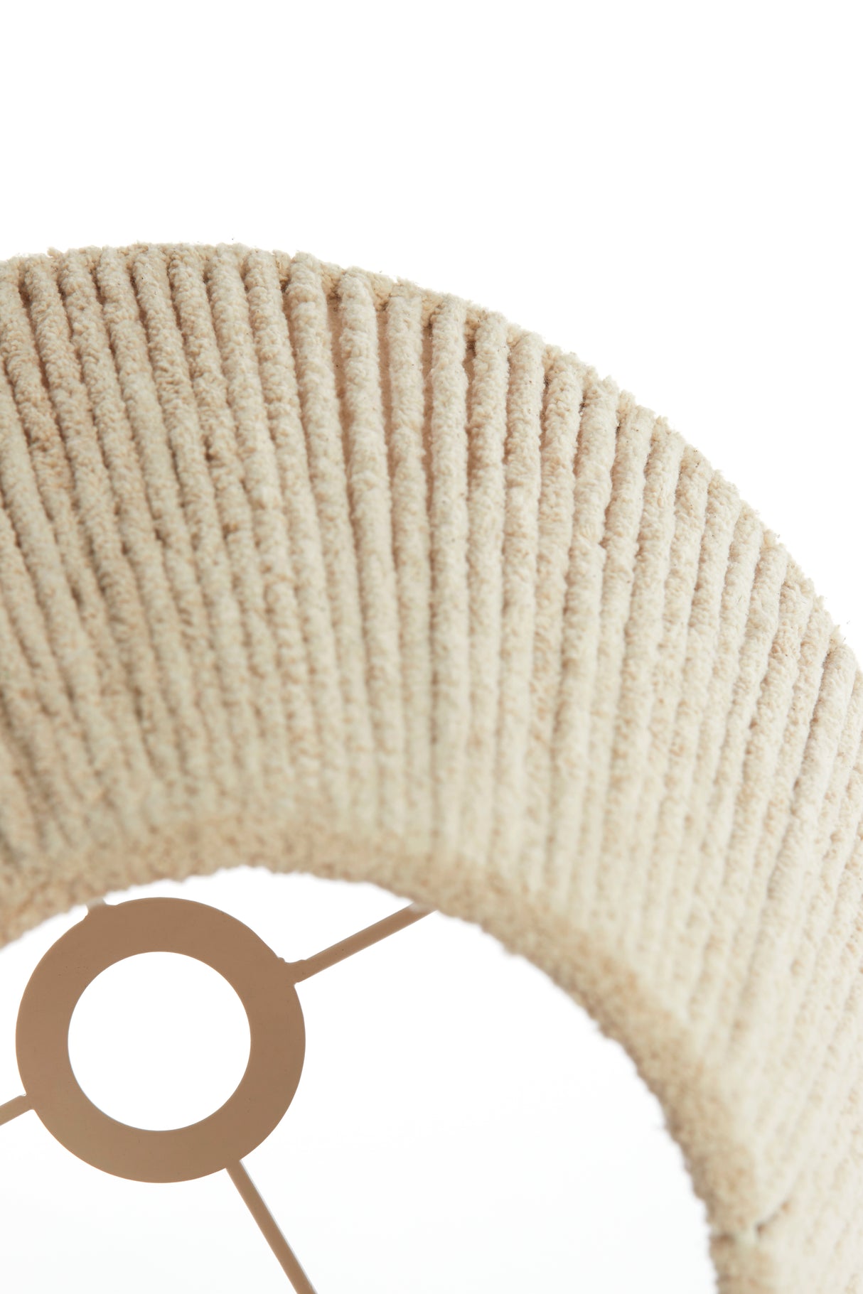 Cream Medana Shade - Round 35x35x30 cm