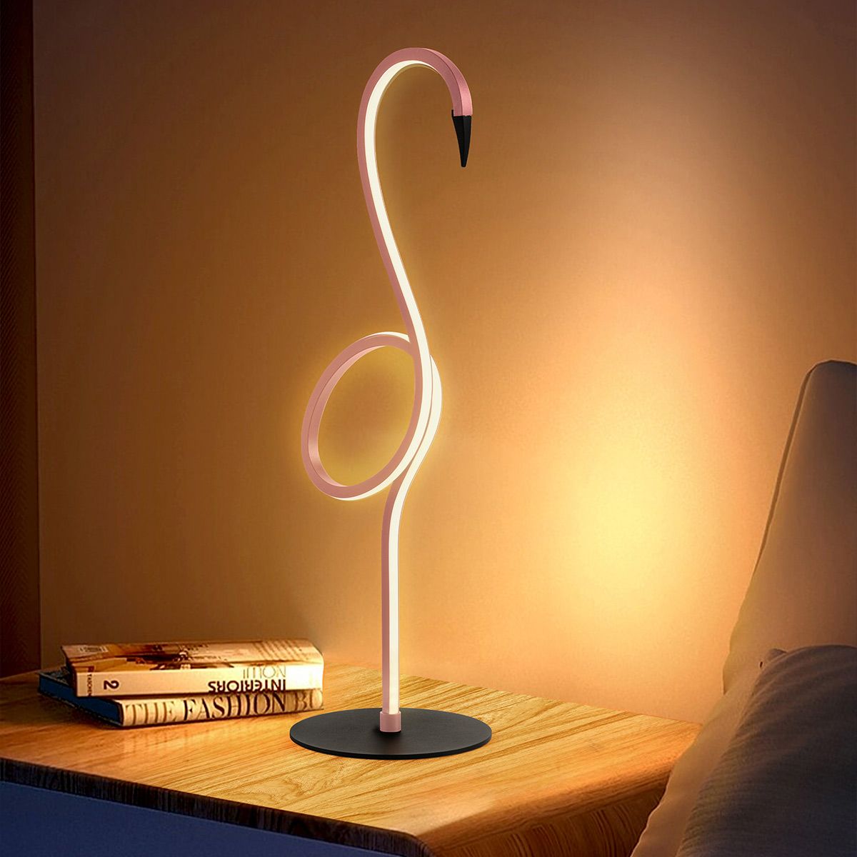 Flamingo LED Table Lamp - Pink Pink