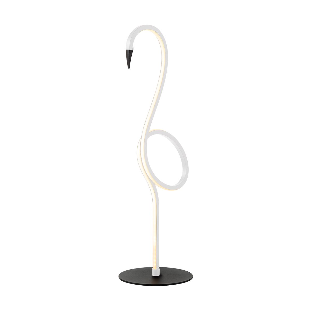 Flamingo LED Table Lamp - White White