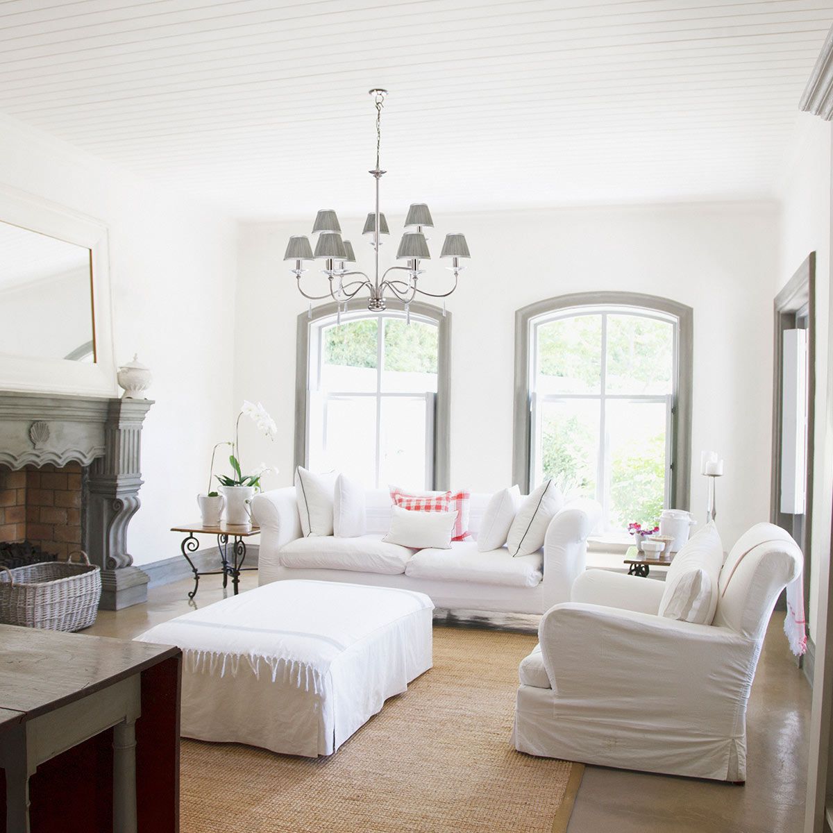 Finsbury Park Elegance: Luxury Polished Nickel Chandelier