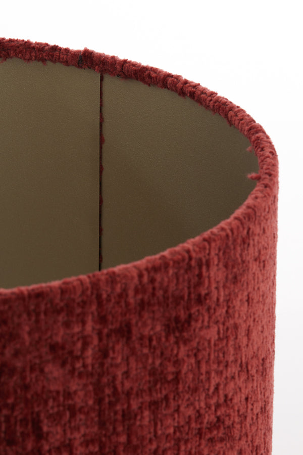 Deep Ruby Red Cylindrical Shade 50-50-38 cm