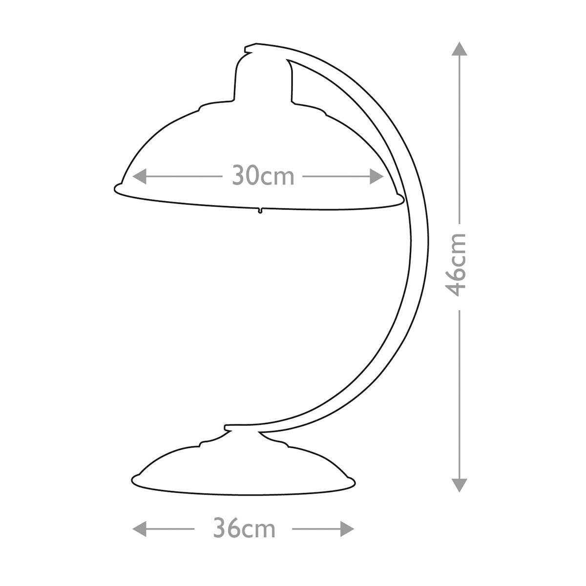Franklin Cream Desk Lamp
