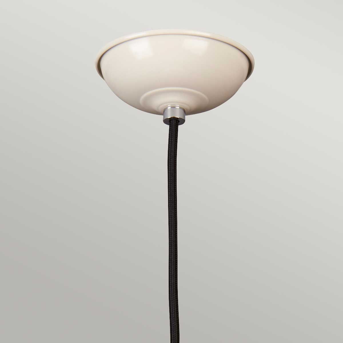 Modern Cream Franklin Pendant Light Fixture