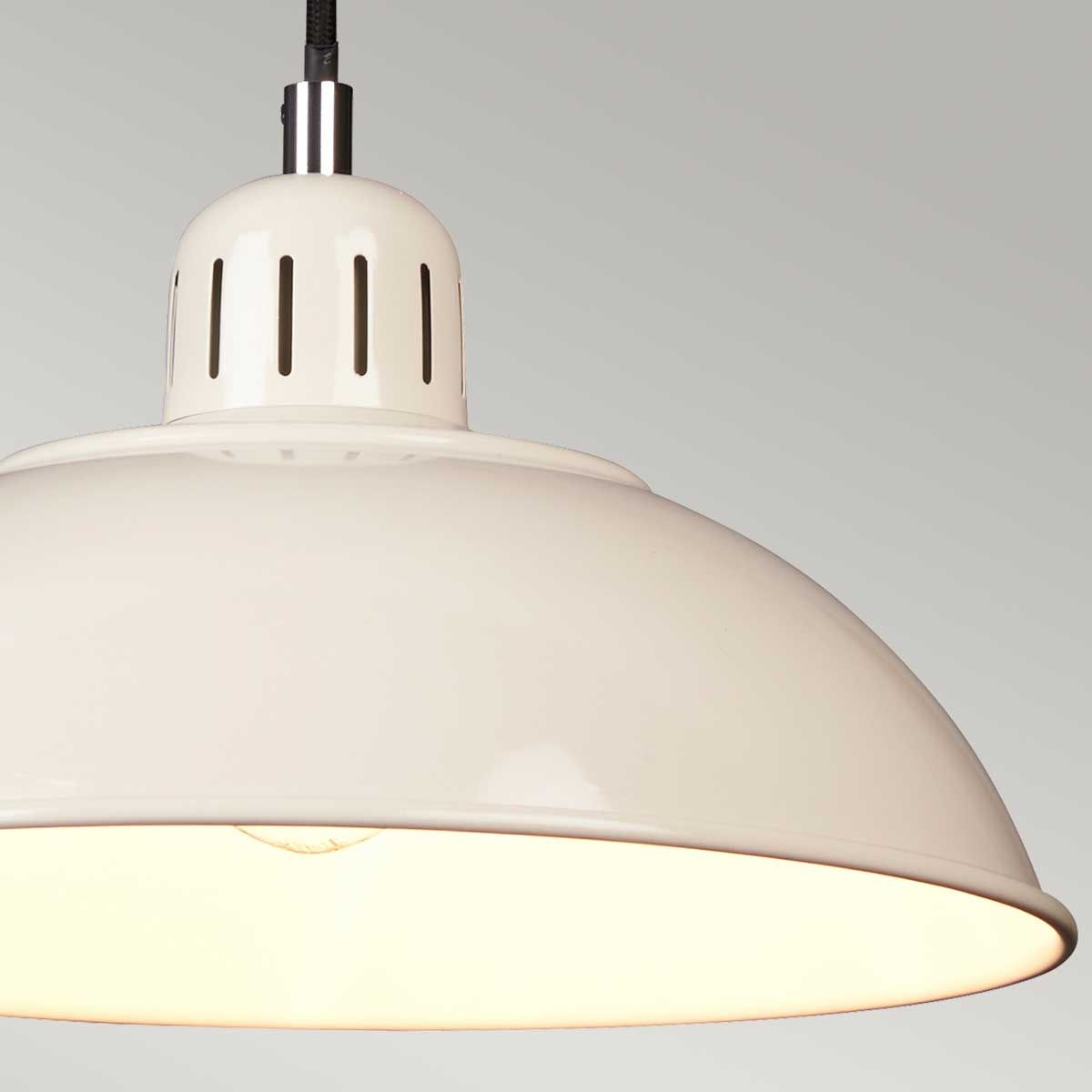 Modern Cream Franklin Pendant Light Fixture