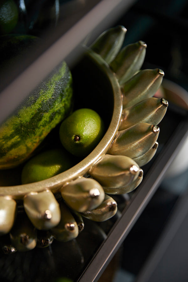 Emerald Pearl Ceramic Bowl Ø34x15 cm - Zita Collection