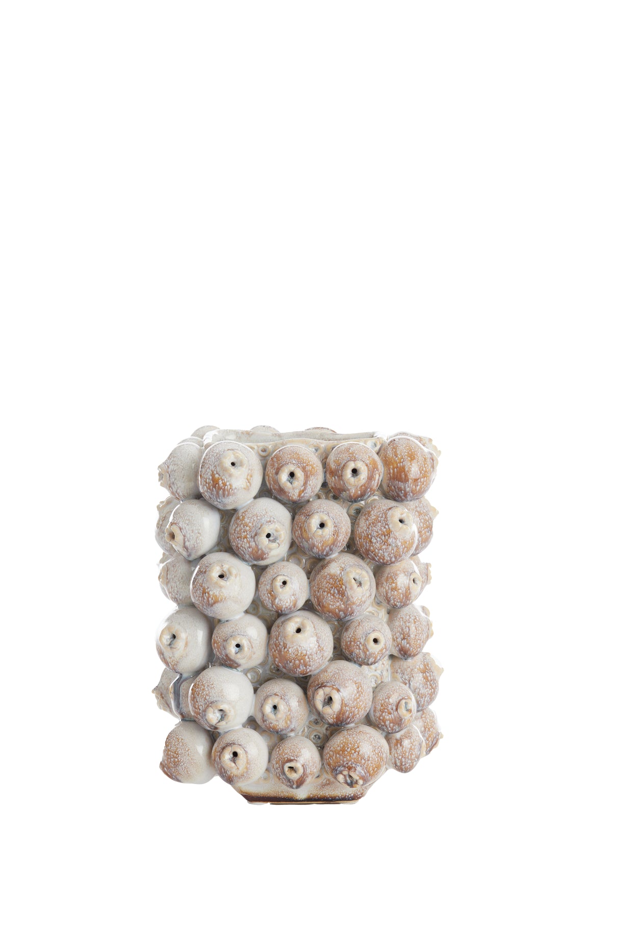 Sandy Ceramic Vase - 20.5x16x26 cm by Nitali Decor