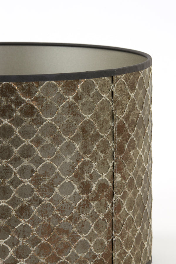 Elodi Bronze Cylindrical Lamp Shade 30-30-21 cm