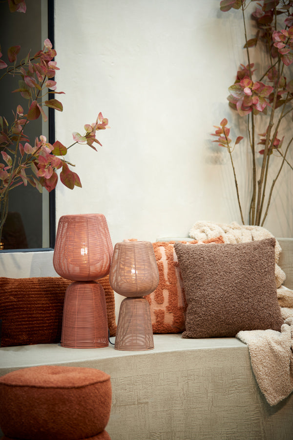 Rustic Terra Table Lamp - Ø18x42 cm