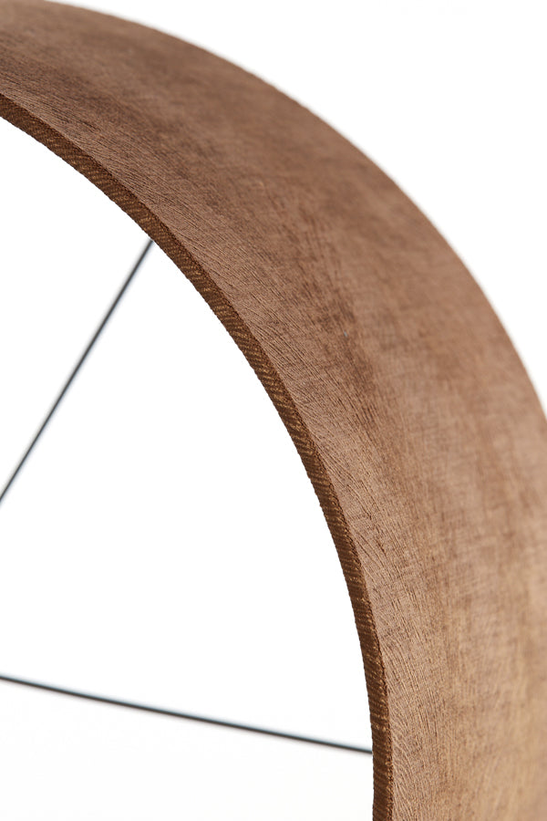 Praya Brown Cylindrical Shade 50 x 50 x 38 cm