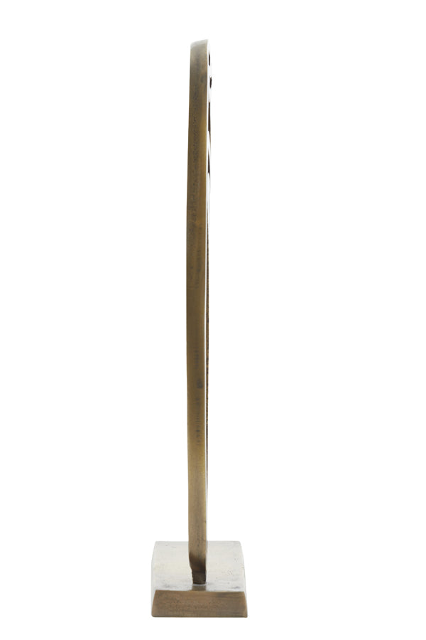 Elegant Bronze Penguin Sculpture on Base - 18x8x47 cm