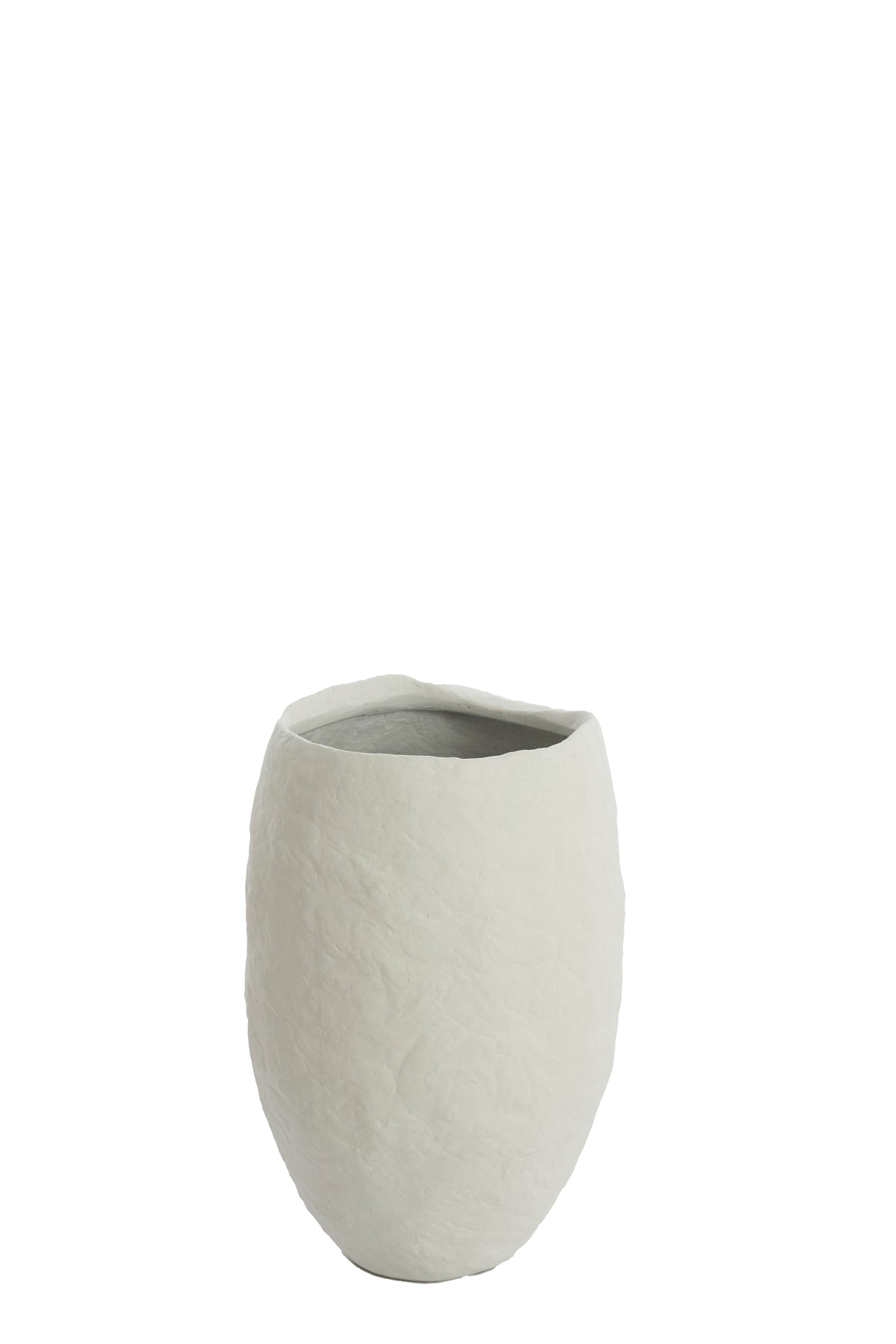 Elegant Tingri Cream Vase - 39x58 cm Masterpiece