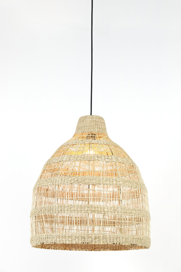 Natural Seagrass Hanging Lamp - 50x57 cm Sagar Design
