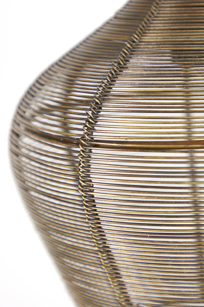 Elegant Five-Light Pendant in Antique Bronze Finish
