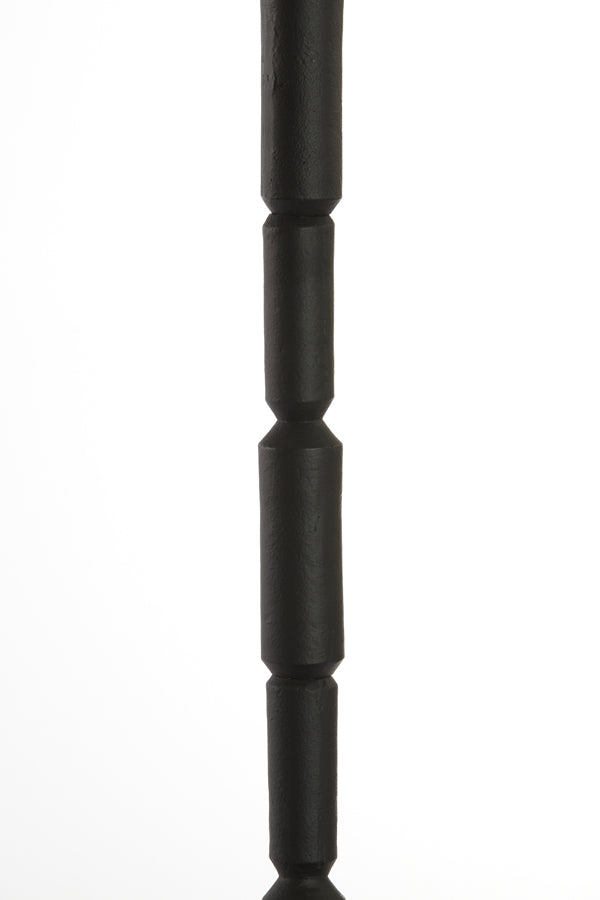 Elegant Matte Black Kabati Floor Lamp 147cm