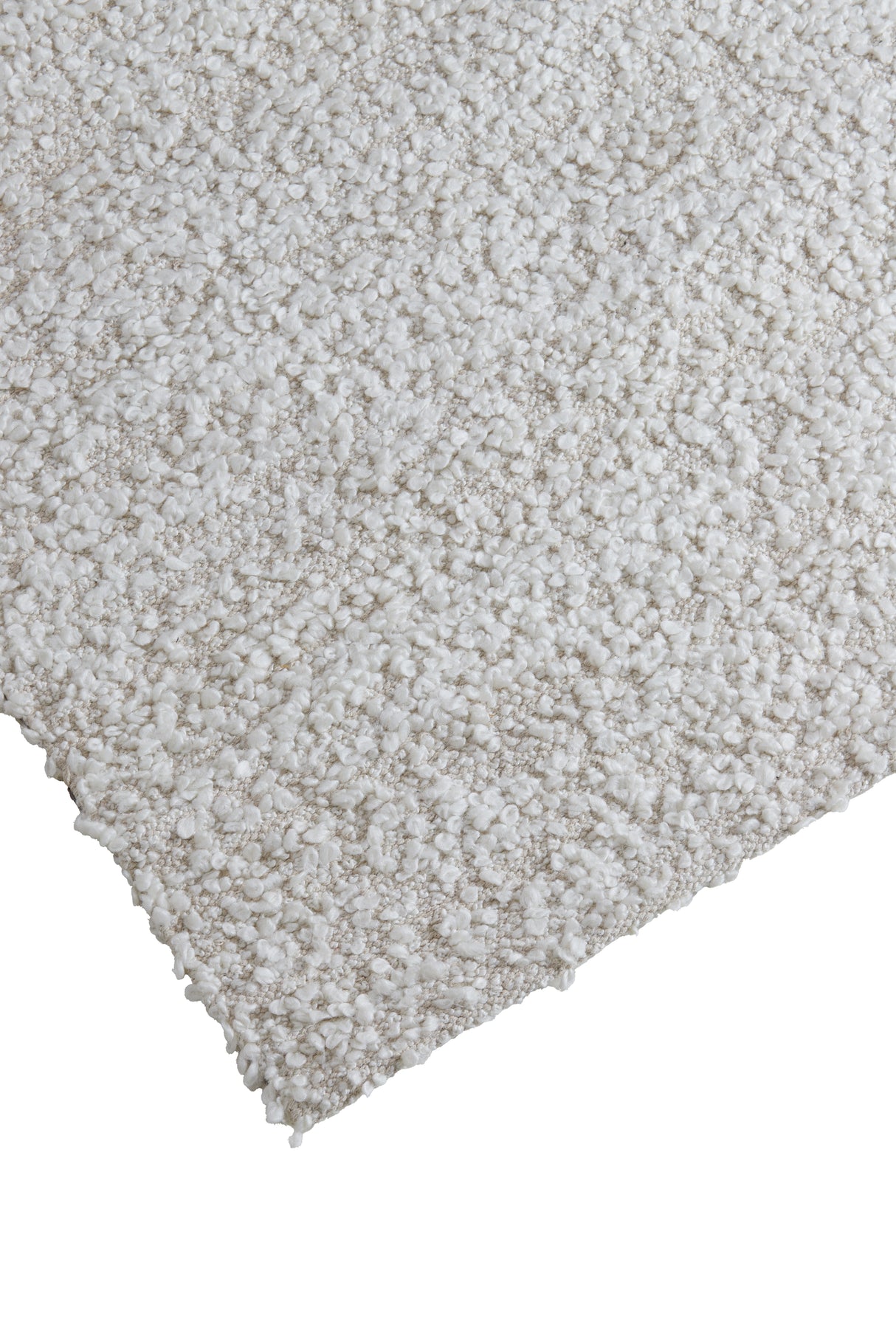 Natural Bouclé Area Rug 230x160 cm - Humada Design
