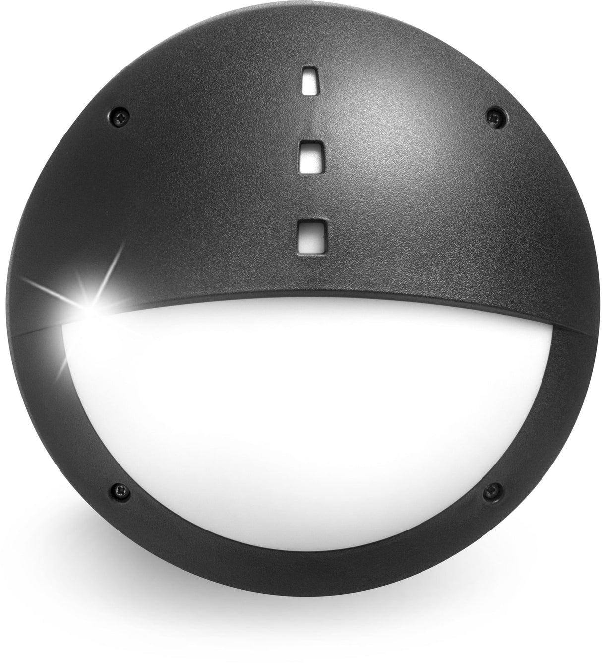 Gelmi EL 9W/15W GX53 LED CCT, Eyelid Bulkhead, Black/Opal