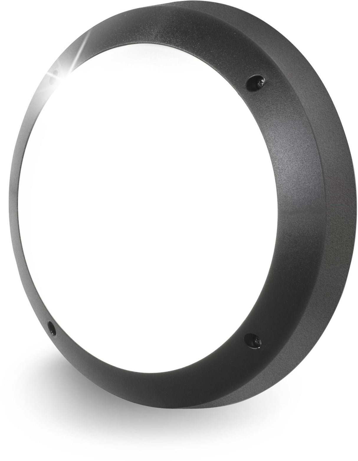 Gelmi Sensor E27 (No Lamp), Open Bulkhead, Black/Opal
