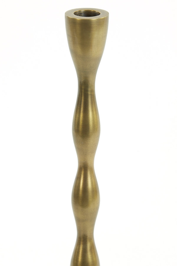 Antique Bronze Palini Tall Candle Holder 8.5x40.5 cm