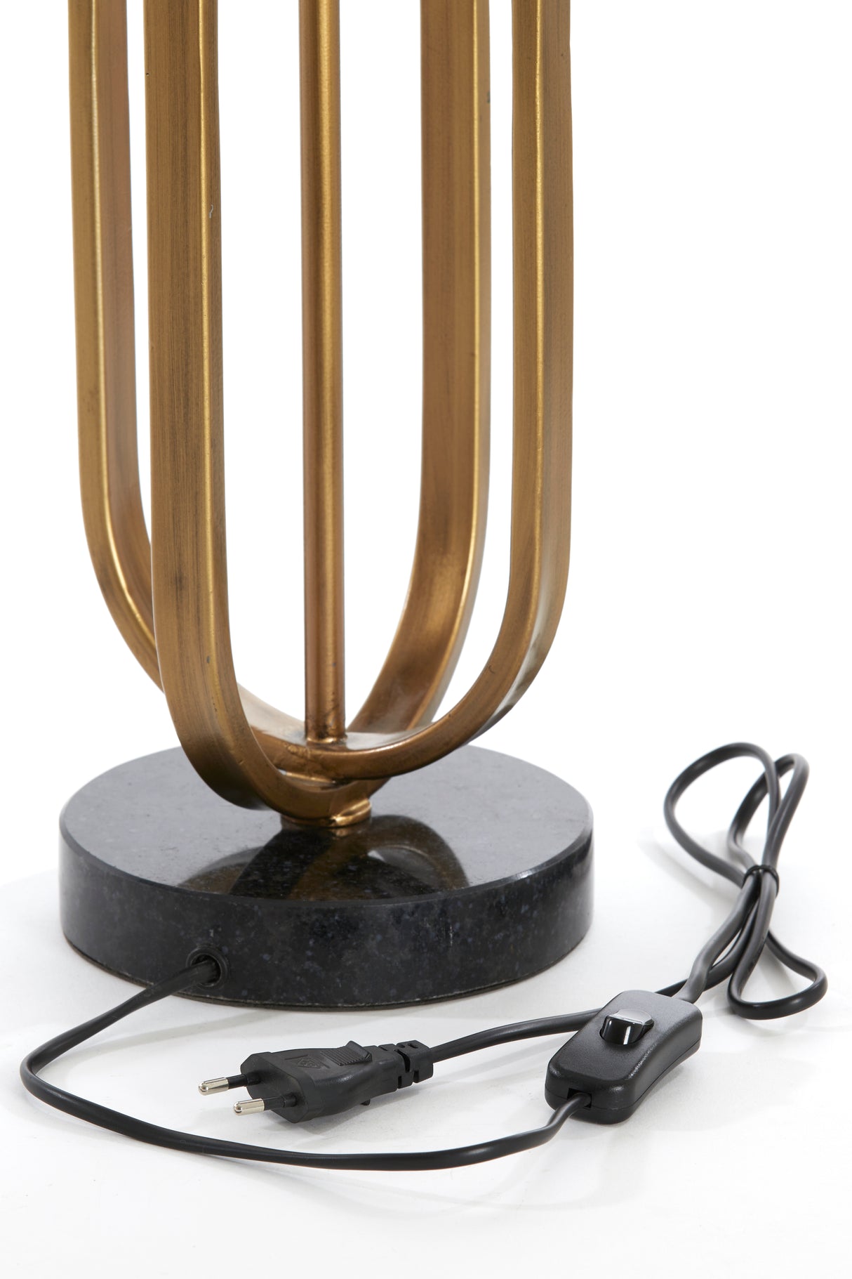Aster Antique Bronze 55 cm Lamp Stand - Ø16 cm