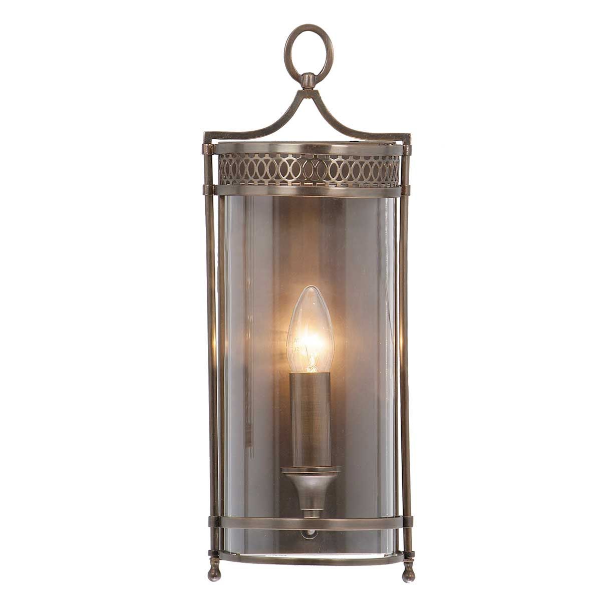 Guildhall Classic Bronze Wall Sconce