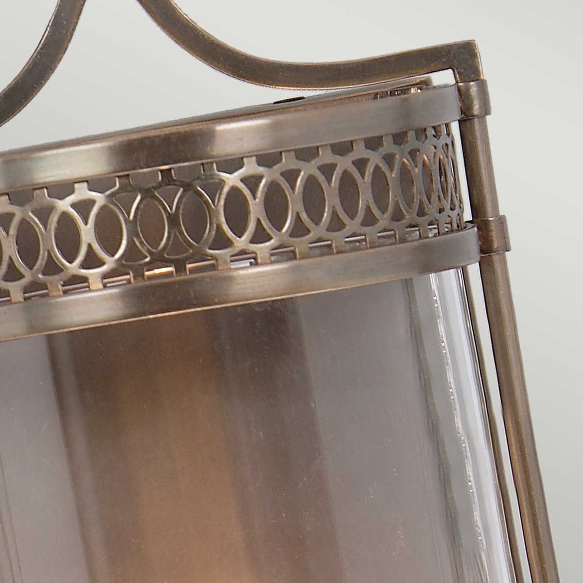 Guildhall Classic Bronze Wall Sconce