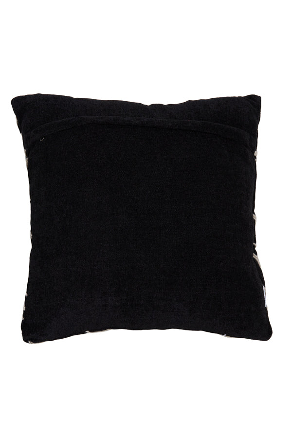Castro Black & Beige Decorative Cushion 45x45 cm