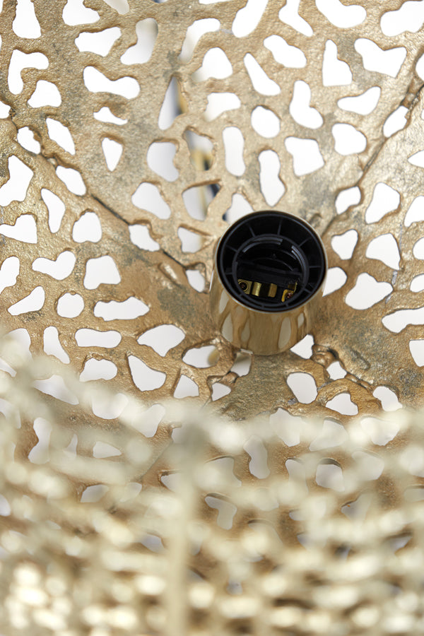 Golden Sinula Pendant Lamp Ø39x38 cm