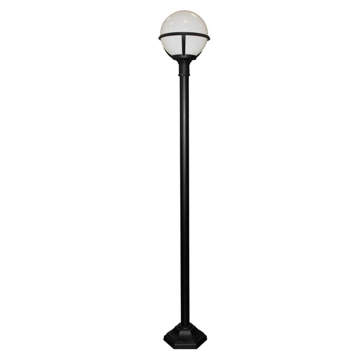 Glenbeigh Coastal-Ready Lamp Post - Corrosion-Resistant Seaside Design