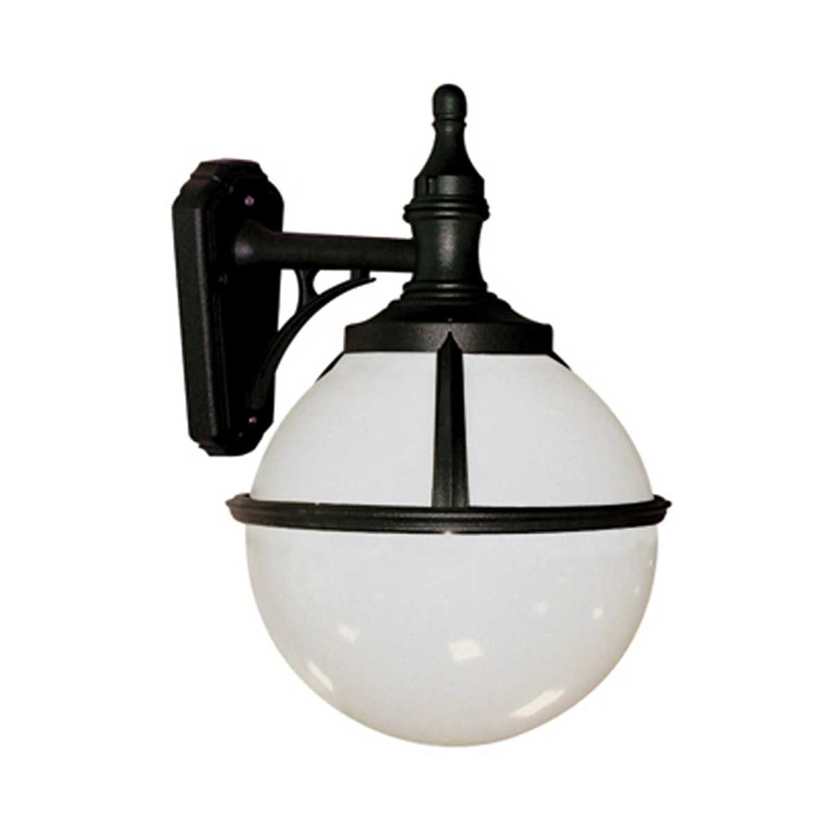 Glenbeigh Black Outdoor Wall Lantern
