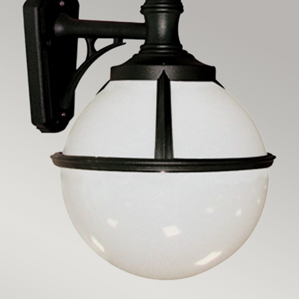 Glenbeigh Black Outdoor Wall Lantern