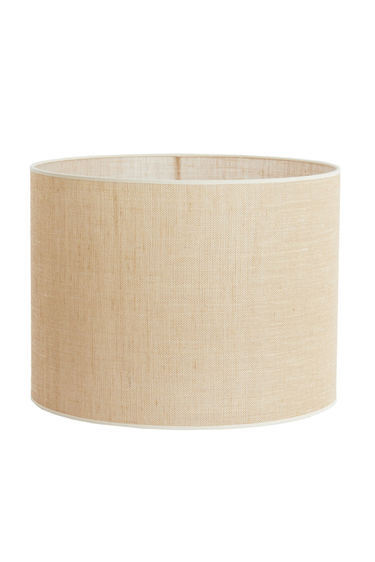 Sand-Toned Modern Cylinder Shade 50-50-38 cm Sendai