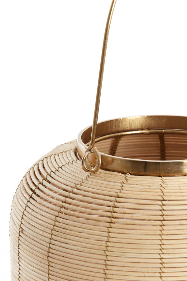 Whirlwind Ø24x36.5 cm Vivaro Natural+Bronze