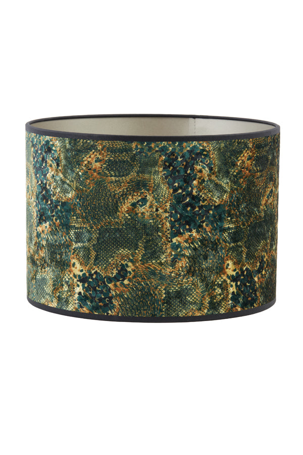 Emerald Cylinder Lampshade 25-25-18 cm