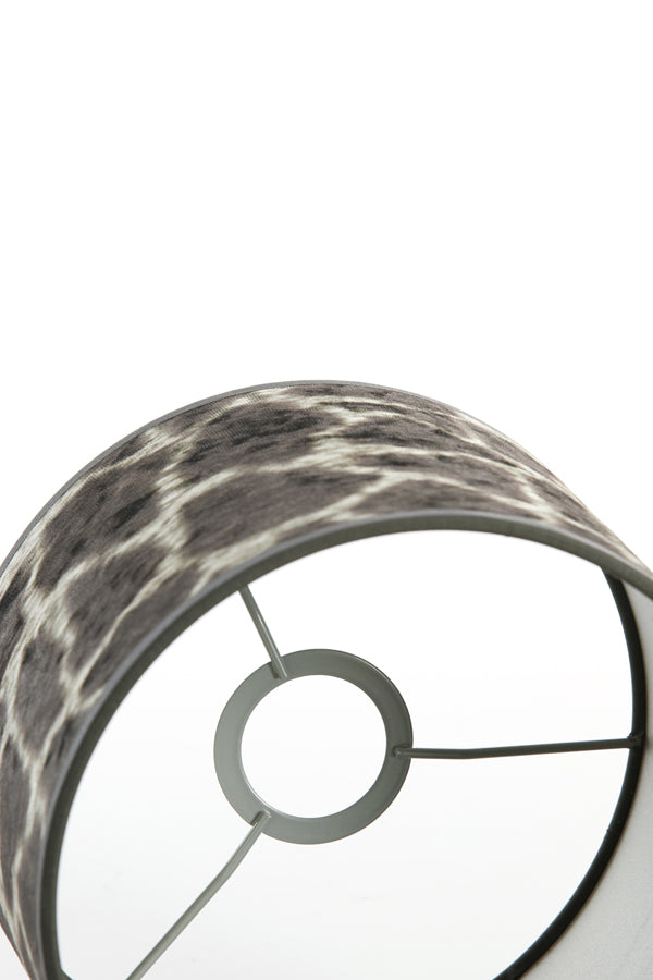 Mosaic Brown Cylinder Shade 20-20-15 cm