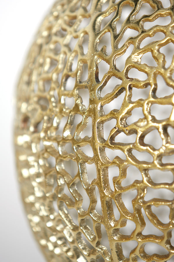Golden Sinula Pendant Lamp Ø39x38 cm