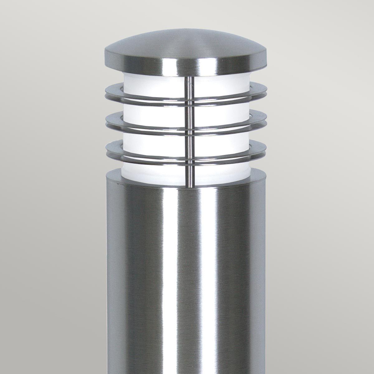 Sandbanks 1 Light Bollard Stainless Steel
