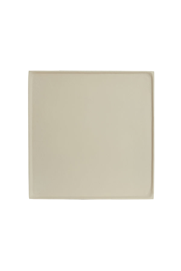 Maes Cream Square Plate 39.5 cm