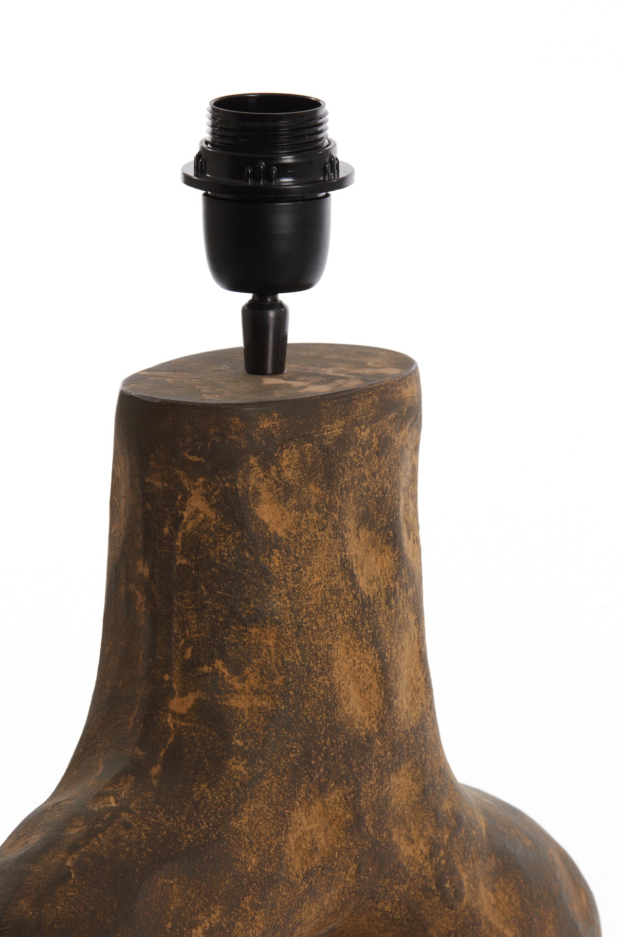 Vintage Brown Tarugi Lamp Stand, 32.5x12x47.5 cm