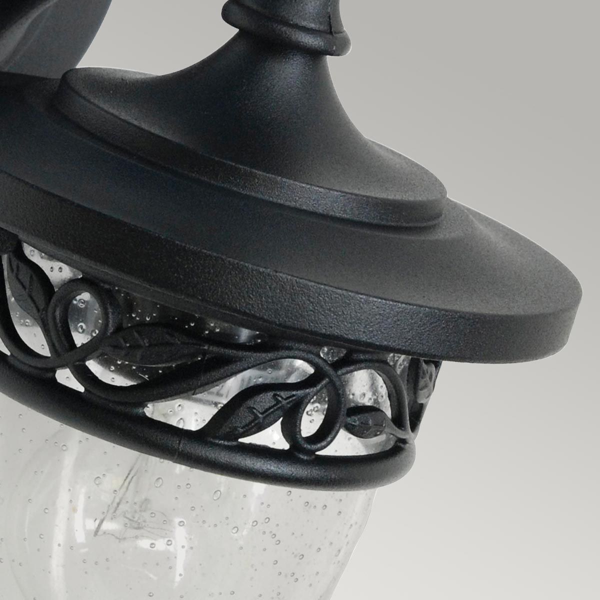 Burford 1 Light Wall Lantern Black