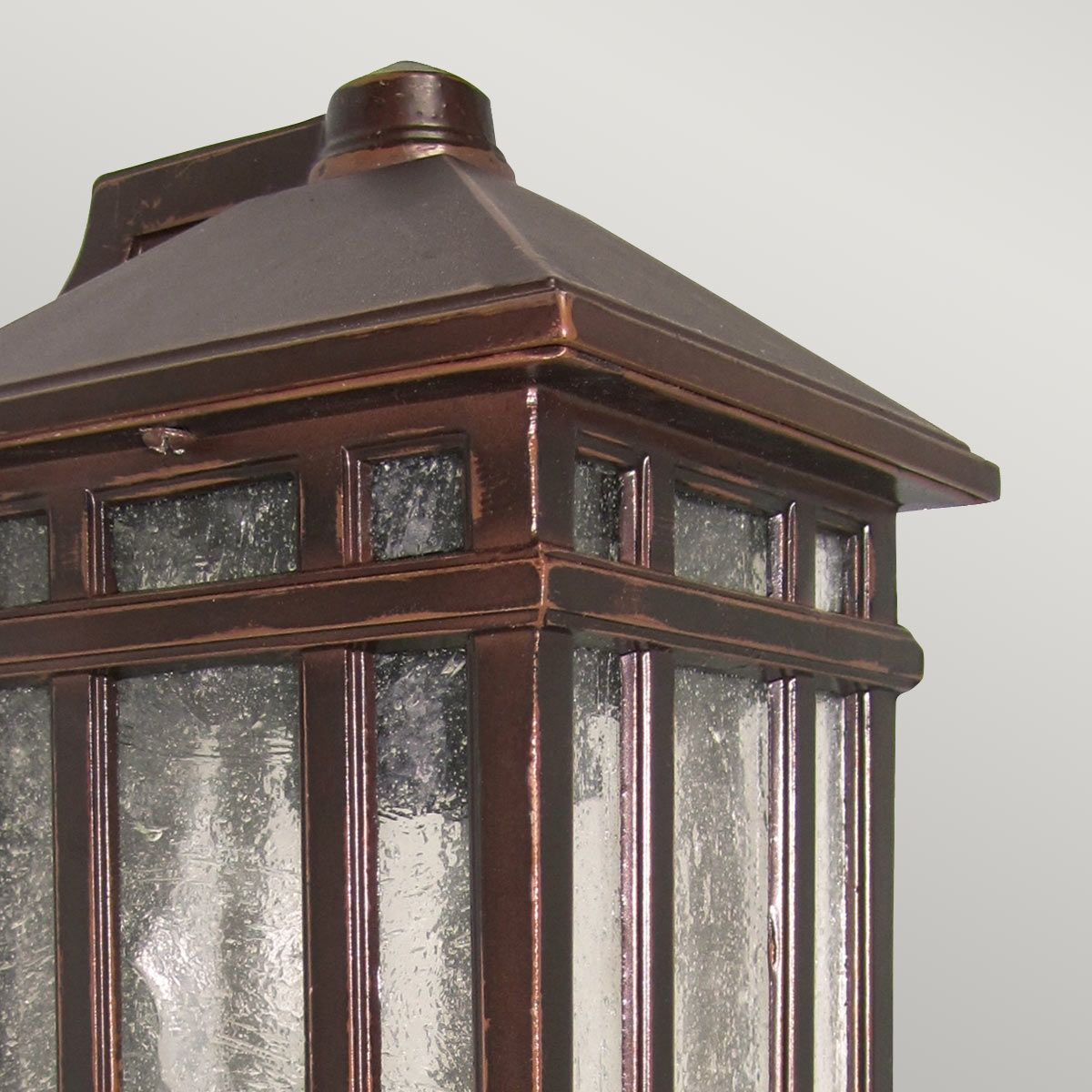 Chedworth 1 Light Wall Lantern Old Bronze