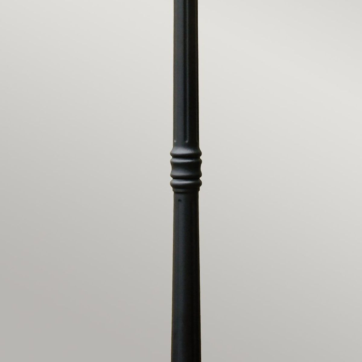 Ledbury 1 Light Lamp Post Black