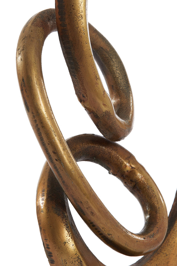 Eddy Antique Bronze Ornament 43 cm