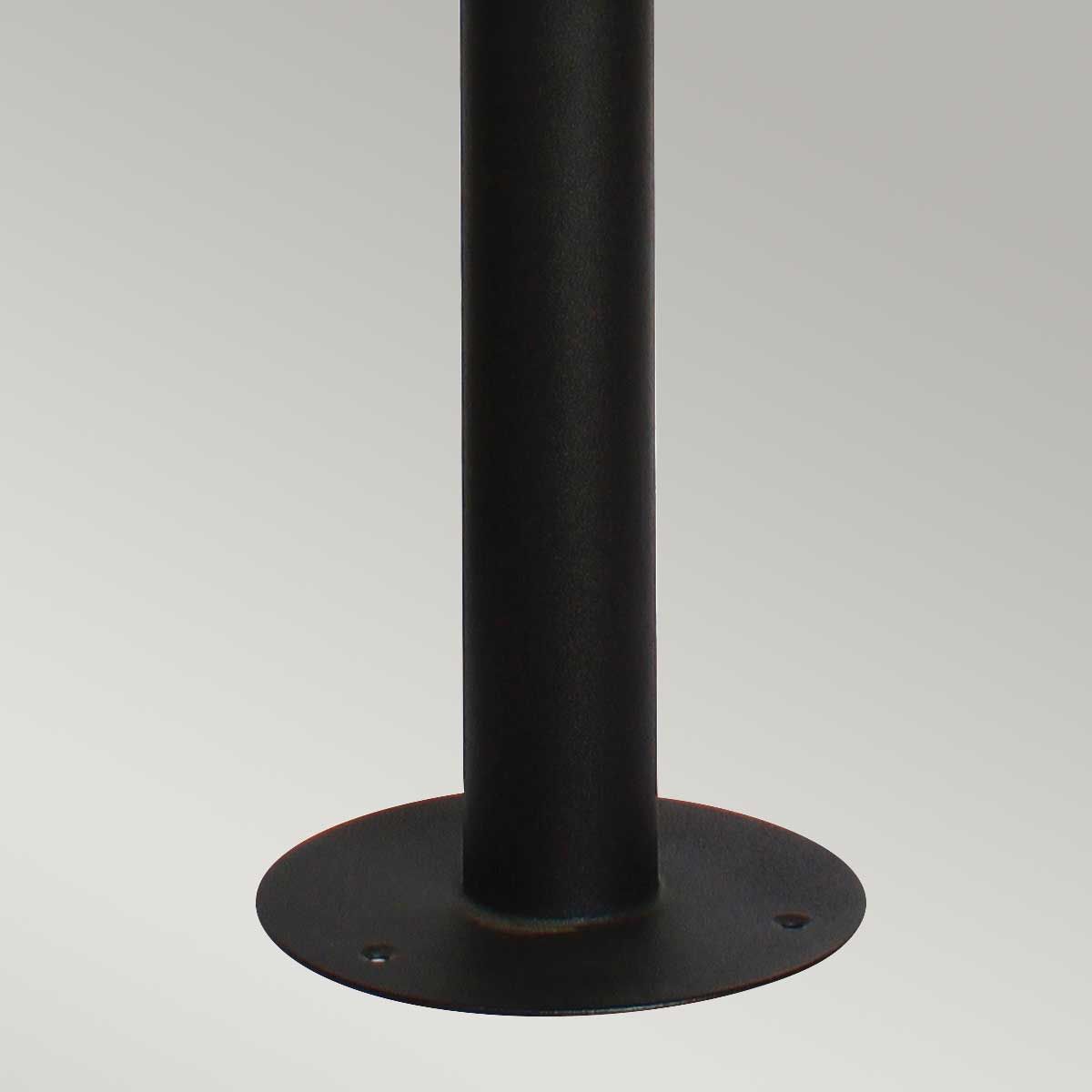 Helsingor Coastal Bollard Lantern - Black Finish