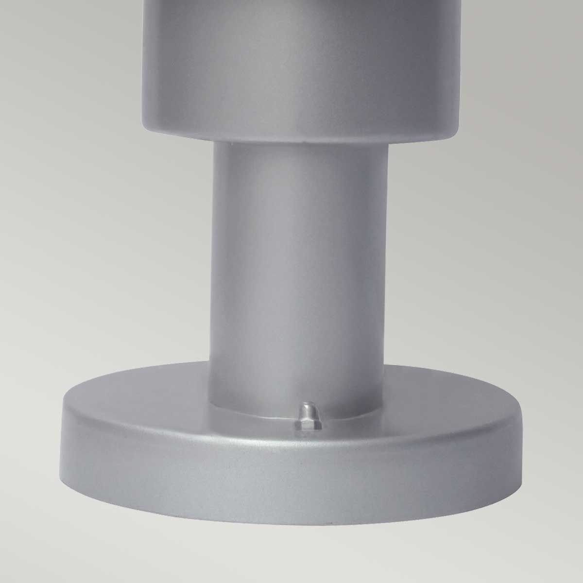 Helsingor Coastal Pedestal Lantern in Stainless Steel Finish