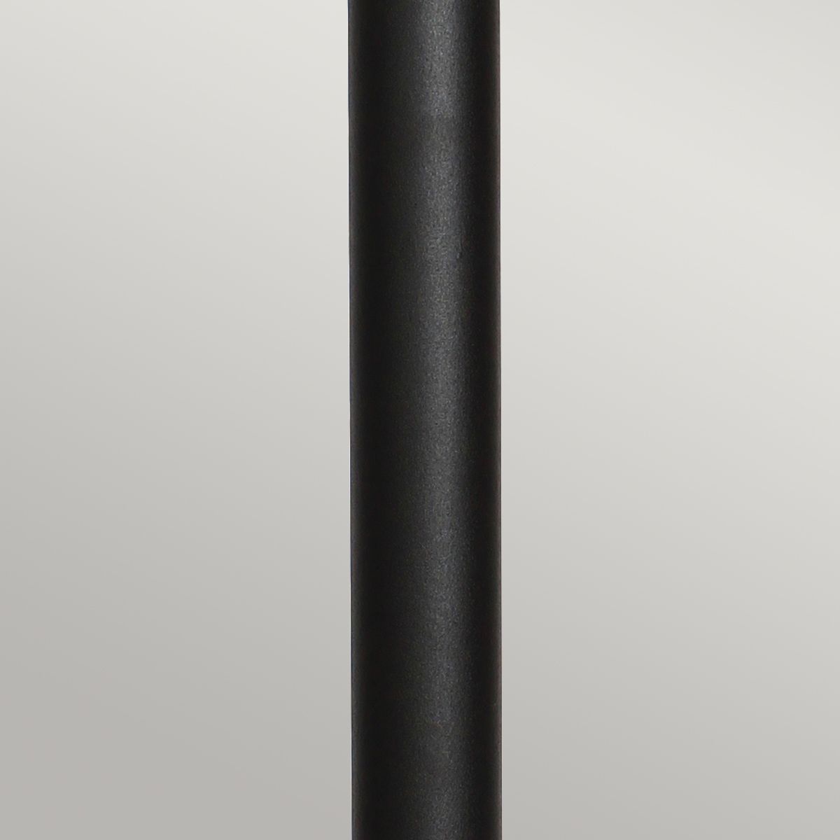 Helsingor 1 Light Bollard Lantern with PIR Black