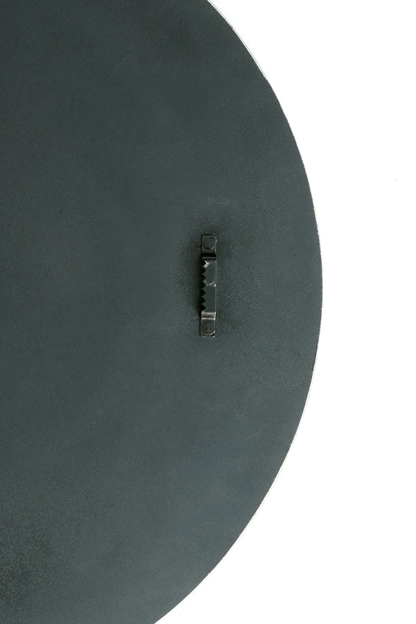 Round Wall Mirror Ø90 cm Sorio with Clear Glass